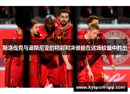 斯洛伐克与波斯尼亚的精彩对决谁能在这场较量中胜出