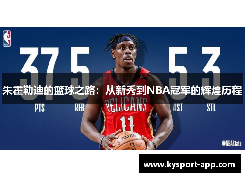 朱霍勒迪的篮球之路：从新秀到NBA冠军的辉煌历程