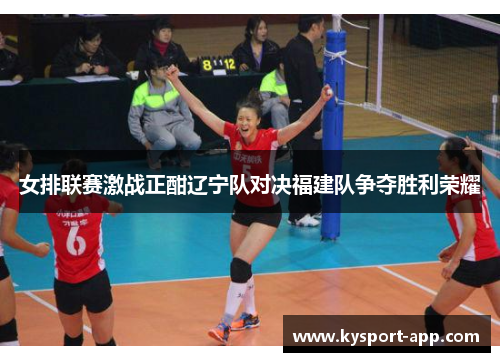 女排联赛激战正酣辽宁队对决福建队争夺胜利荣耀